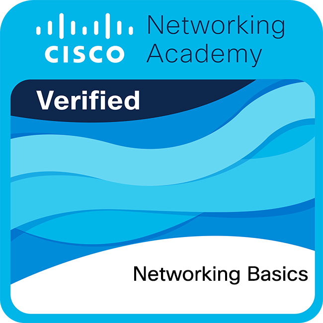Cisco Badge 3