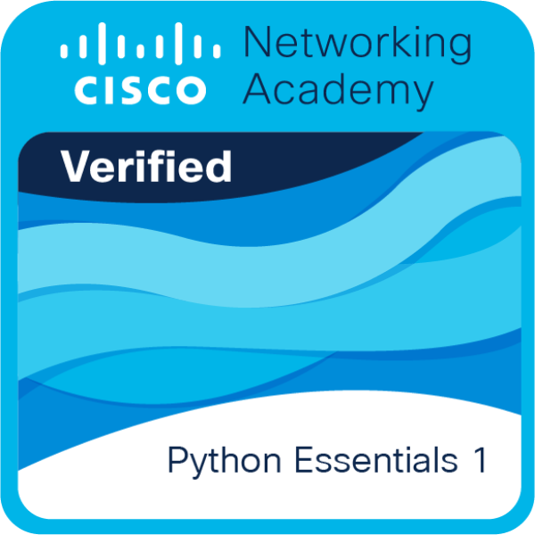 Cisco Badge 4